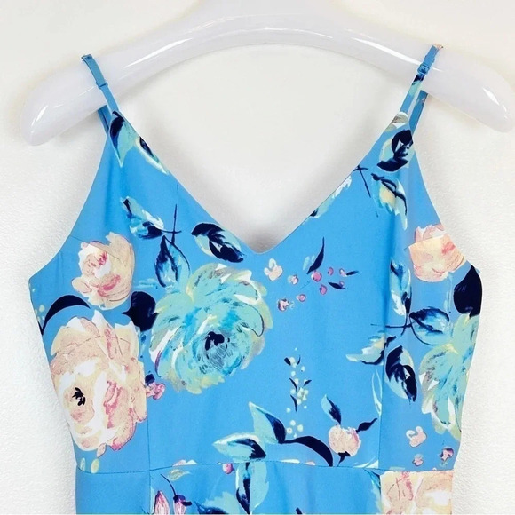 YUMI KIM Moonlight Dress in Sky Blue Garden Rose M - Picture 9 of 15